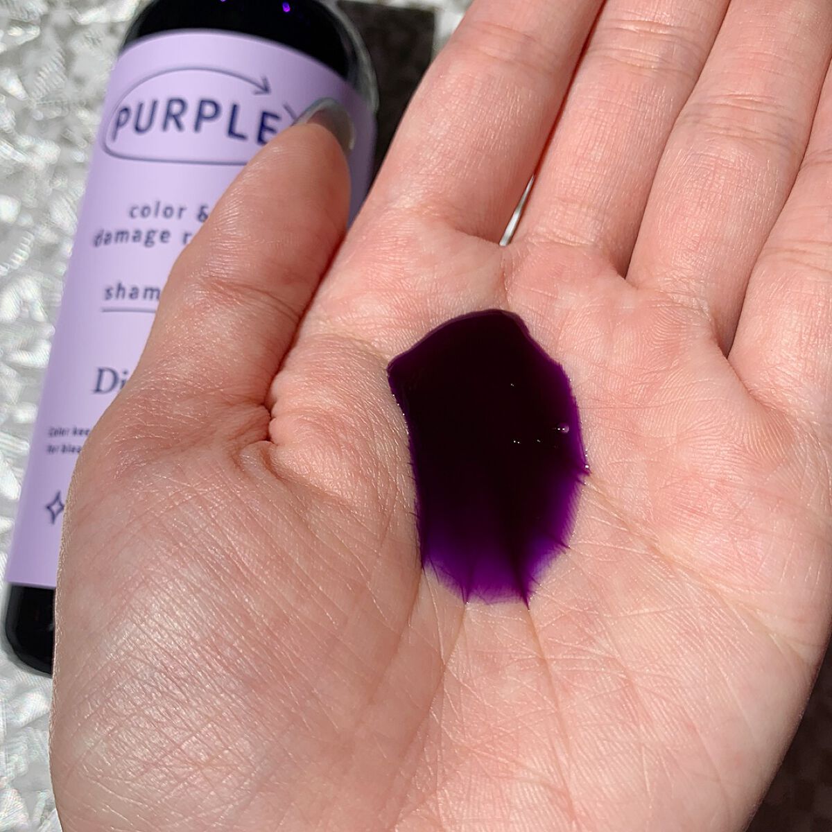 カラーシャンプー&トリートメント/ダイアン/市販シャンプーを使ったクチコミ(5枚目)