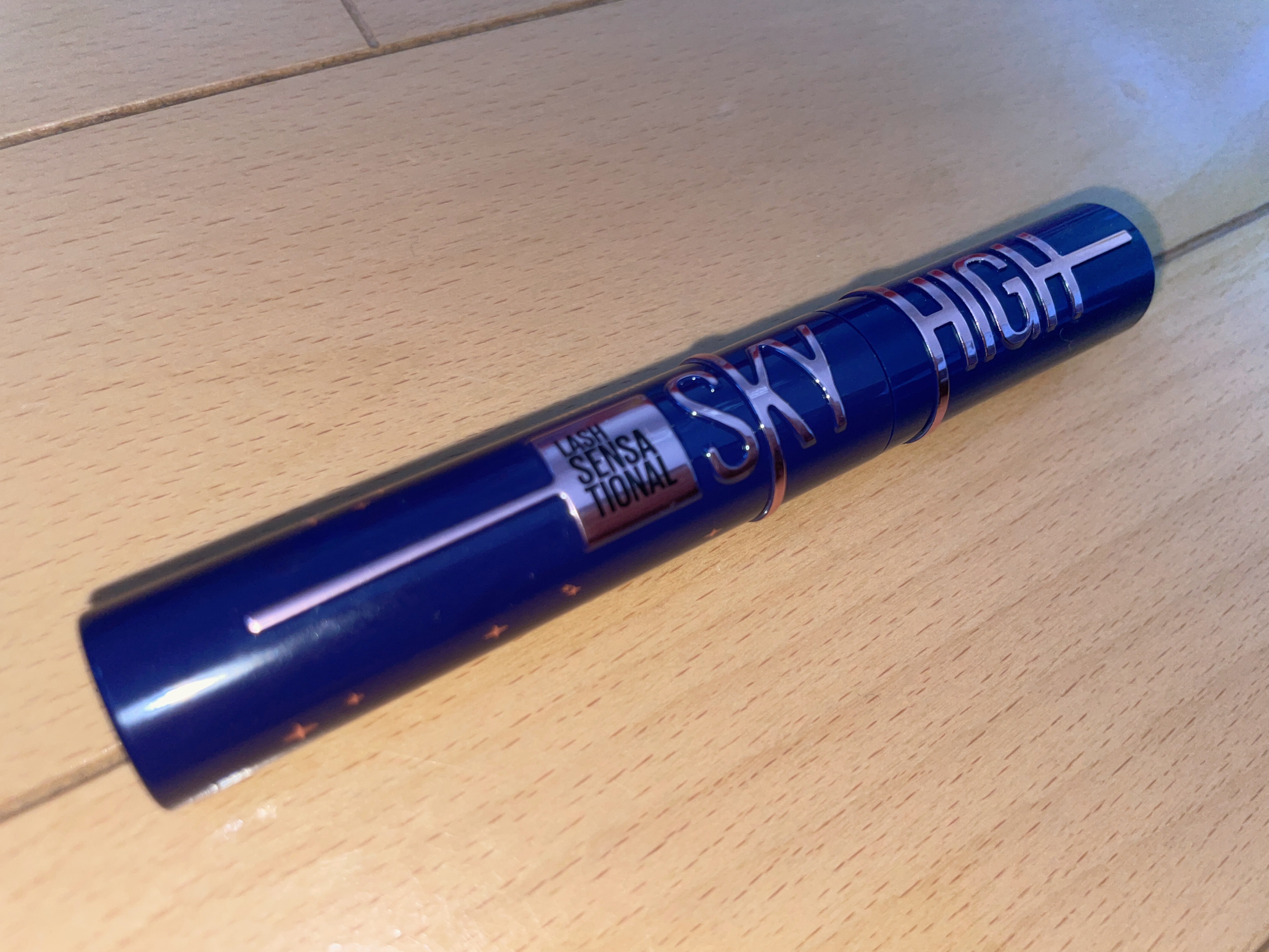 スカイハイ コスミックブラスト/MAYBELLINE NEW YORK/マスカラを使ったクチコミ（1枚目）