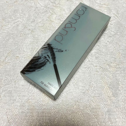 ハンオールフィックスマスカラ/rom&nd/マスカラを使ったクチコミ(1枚目)