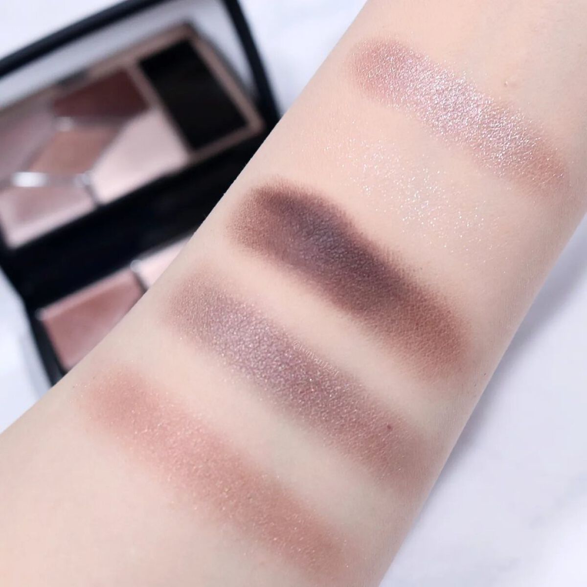 【旧】サンク クルール クチュール/Dior/アイシャドウパレットを使ったクチコミ（3枚目）