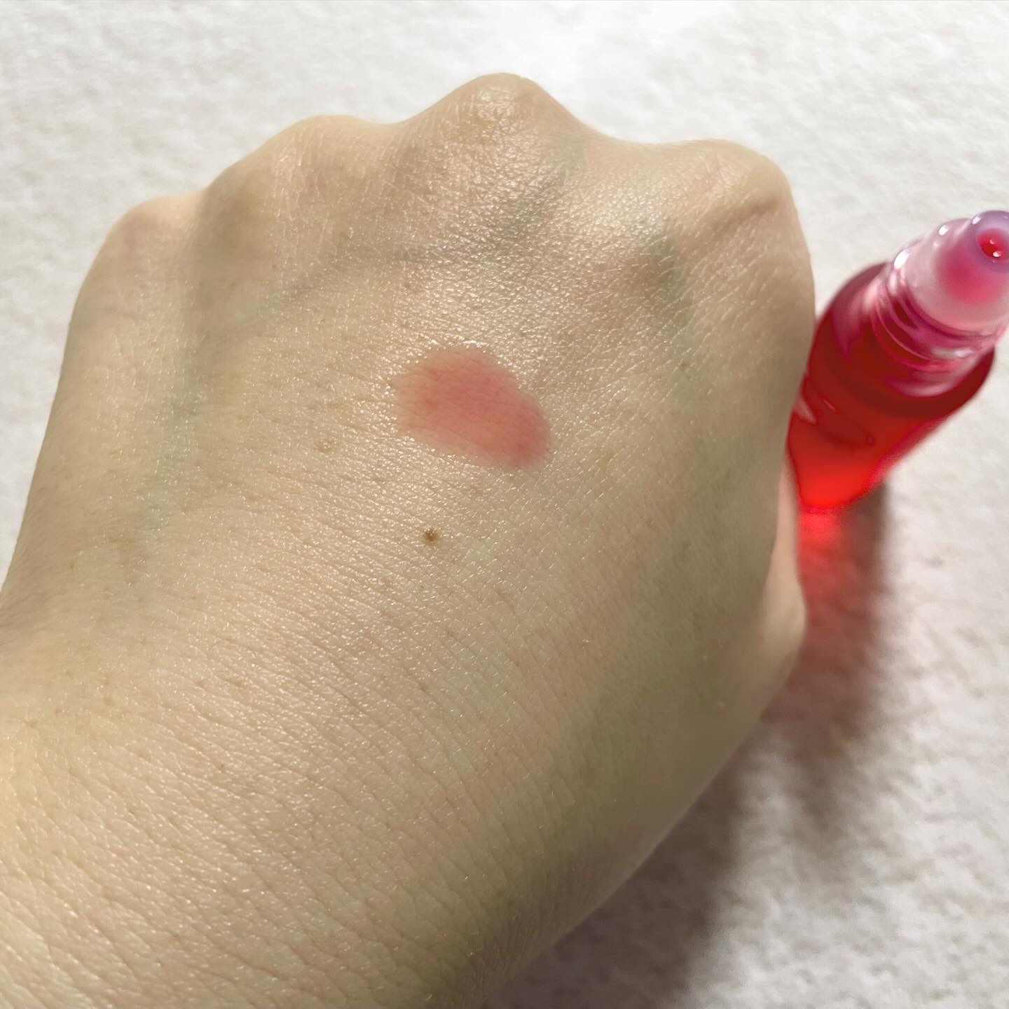 オイル/ピアベルピア/リップオイルを使ったクチコミ（2枚目）