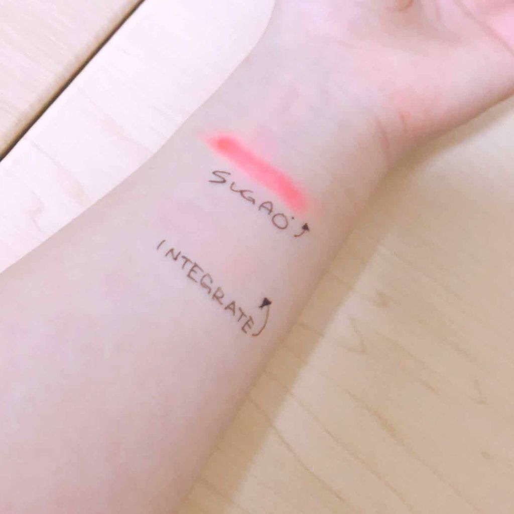 サクラジェリーエッセンス/インテグレート/リップクリームを使ったクチコミ（3枚目）