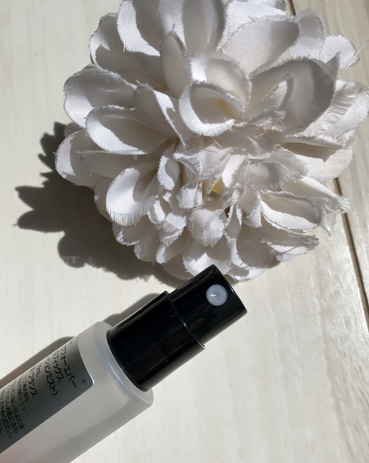 ミスト＆フィックス/MAKE UP FOR EVER/ミスト状化粧水を使ったクチコミ（3枚目）