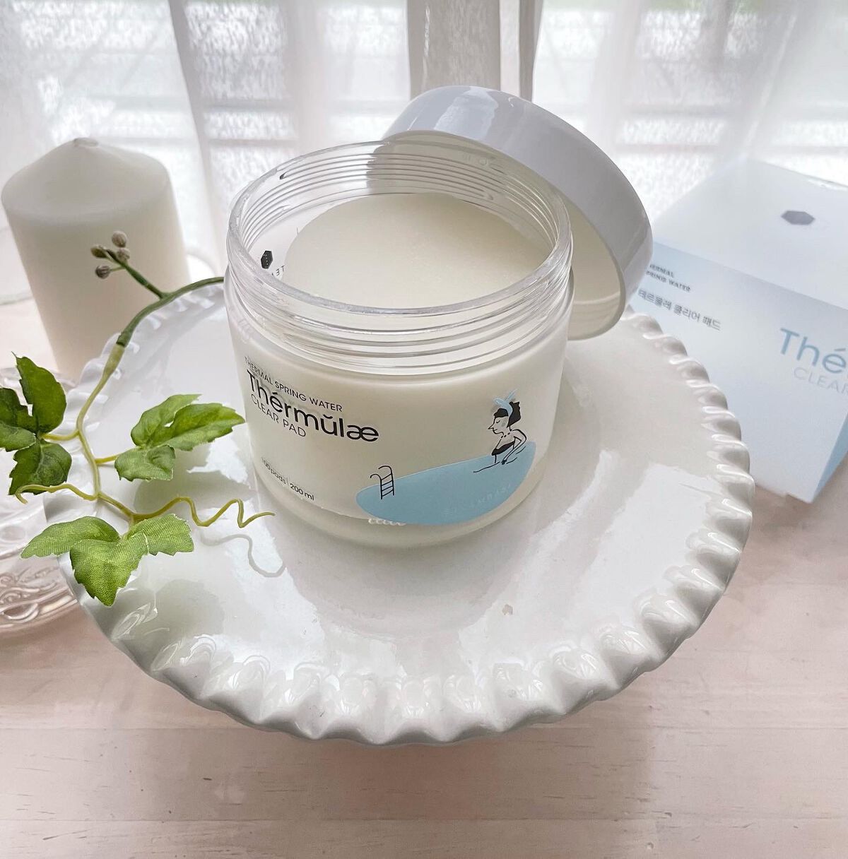 テルムレクリアパッド/STEAMBASE/トナーパッドを使ったクチコミ(1枚目)