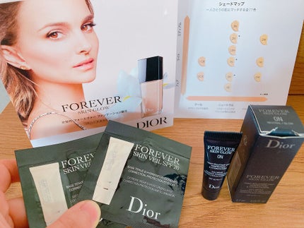 【旧】ディオールスキン フォーエヴァー スキン ヴェール/Dior/化粧下地を使ったクチコミ(2枚目)