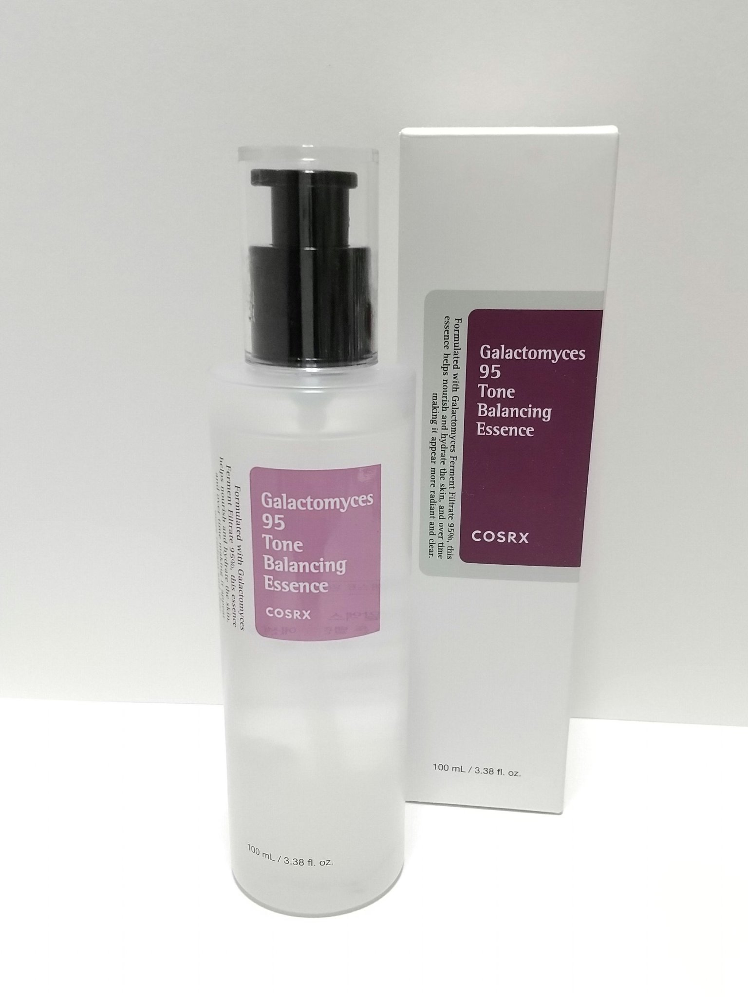ガラクトミセストーン バランシング エッセンス/COSRX/美容液を使ったクチコミ（1枚目）