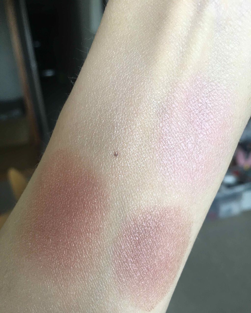 シルキースフレアイズ/キャンメイク/アイシャドウパレットを使ったクチコミ（2枚目）