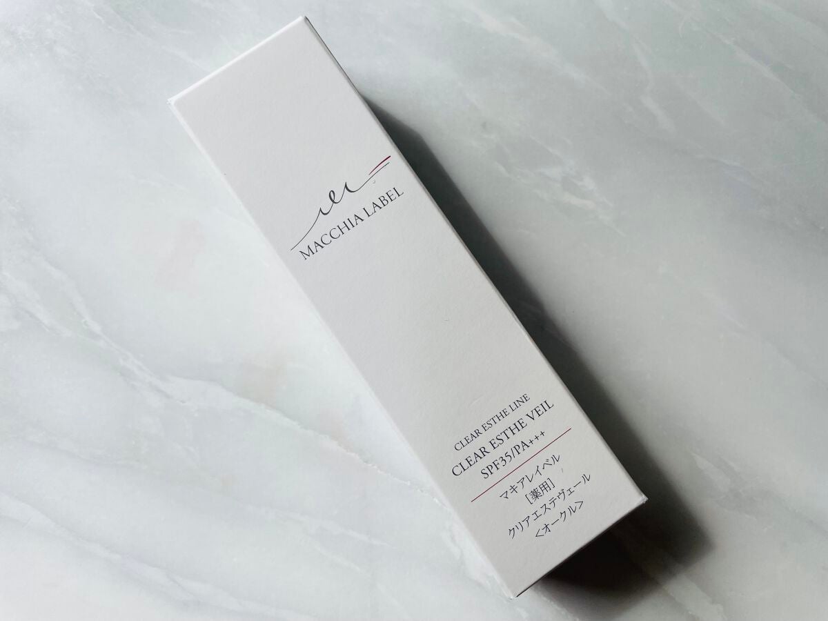 薬用クリアエステヴェール/Macchia Label/リキッドファンデーションを使ったクチコミ(3枚目)