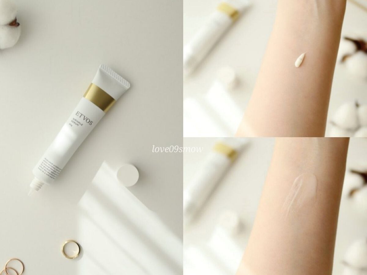 薬用 リンクルセラム/エトヴォス/美容液を使ったクチコミ(3枚目)