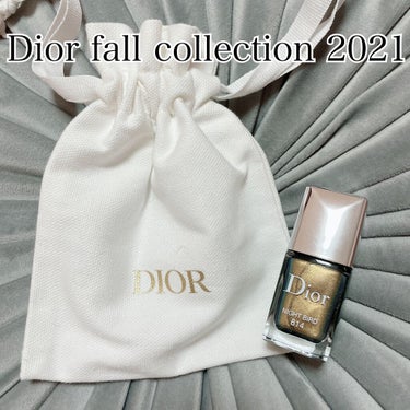 ディオール ヴェルニ＜バーズ オブ ア フェザー＞/Dior/マニキュアを使ったクチコミ（1枚目）