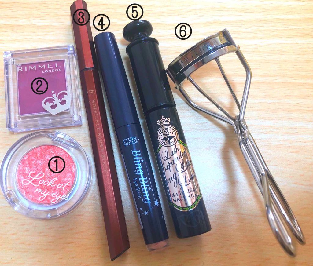 ルックアット マイアイズ/ETUDE/単色アイシャドウを使ったクチコミ(3枚目)