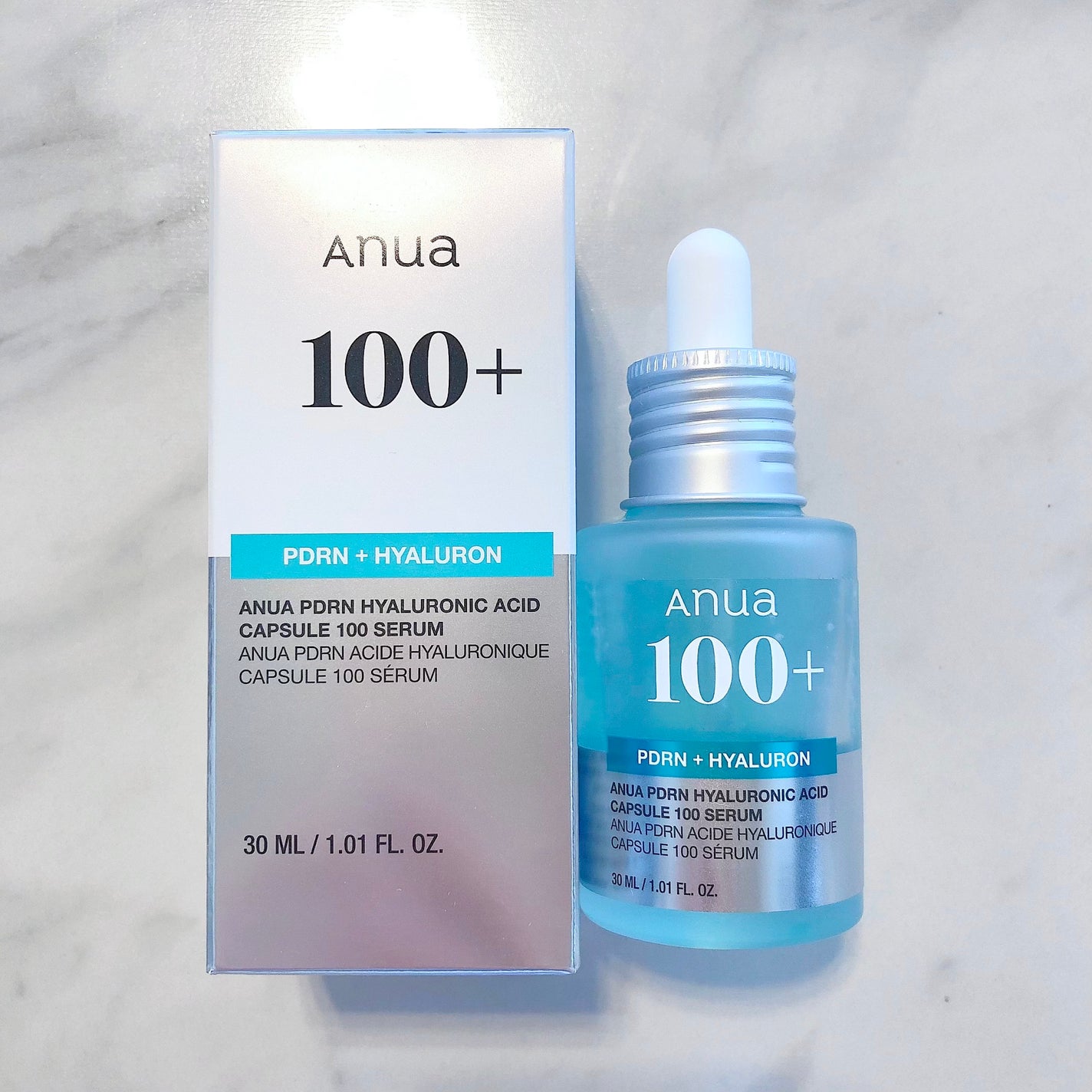 PDRNヒアルロン酸カプセル100セラム/Anua/美容液を使ったクチコミ(1枚目)