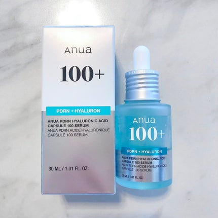 PDRNヒアルロン酸カプセル100セラム/Anua/美容液を使ったクチコミ(1枚目)