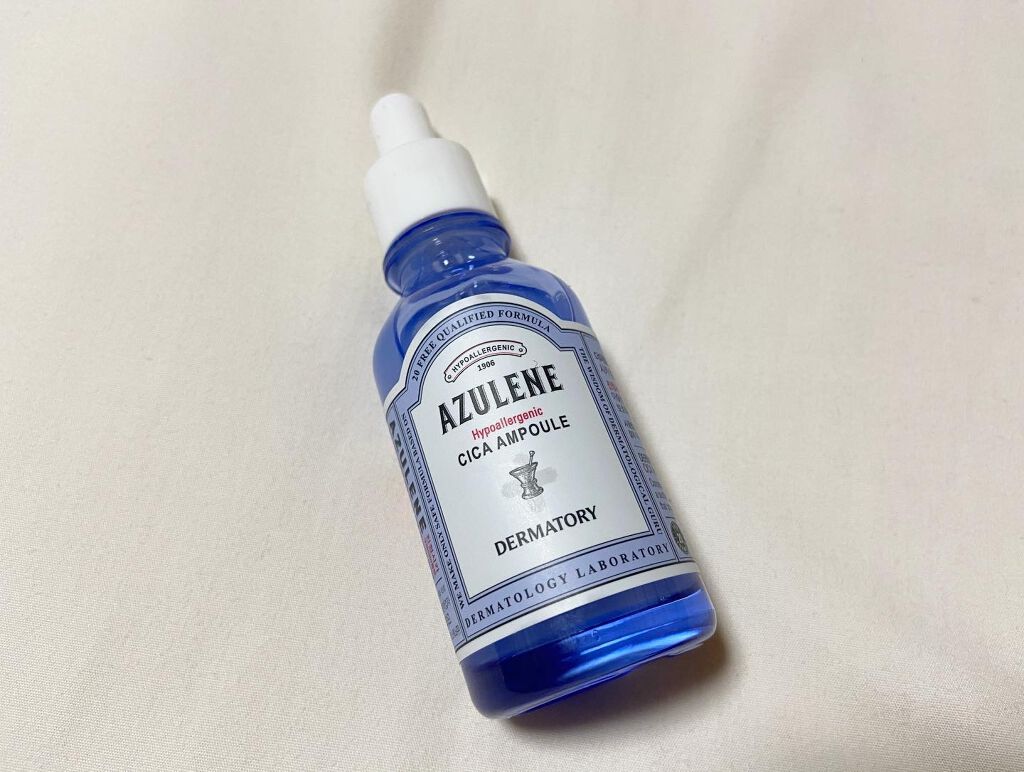 ハイポアレジェニック シカ クリーム/Dermatory/フェイスクリームを使ったクチコミ(3枚目)