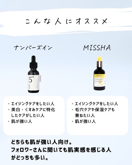 とまと村長@化粧品研究者 on LIPS 「韓国美容液を攻略せよ!今日は人気の韓国美容液からナンバーズイン..」(8枚目)