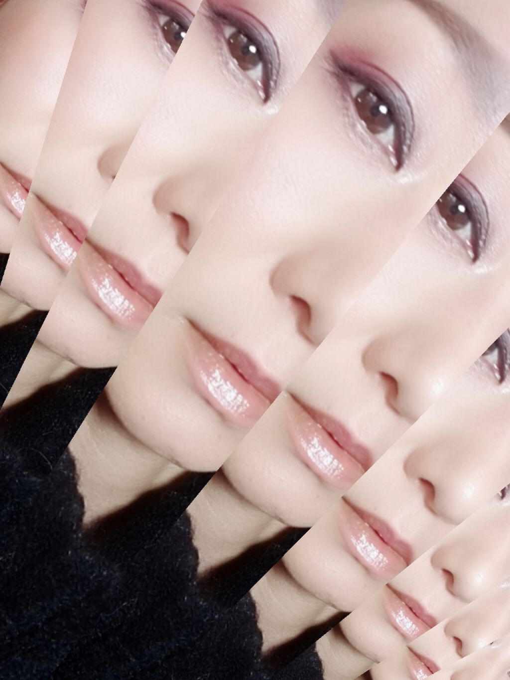 shu uemura クロマティックス - ウメツイストのクチコミ「♪【 #今日のアイメイク 】♪

⚠️目の📷写真🙇多めですので⚠️観覧ご注意下さい🙇💡

先日.....」（3枚目）