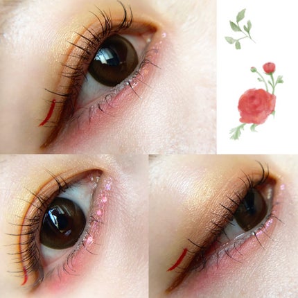 フーミー アイシャドウパレット/WHOMEE/アイシャドウパレットを使ったクチコミ(3枚目)