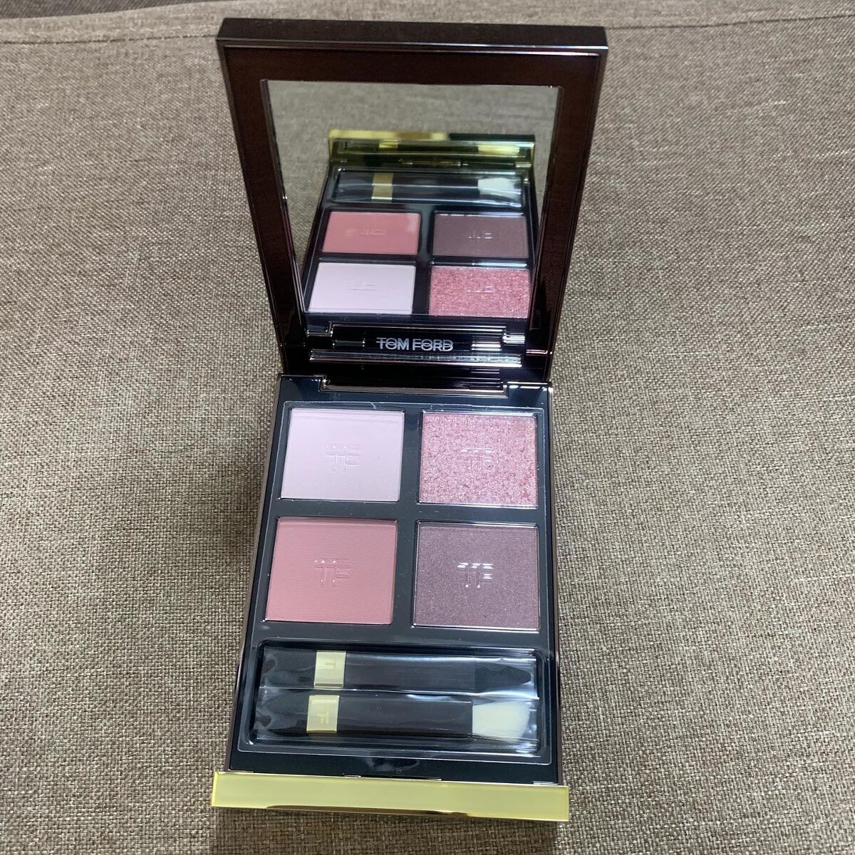 アイ カラー クォード/TOM FORD BEAUTY/アイシャドウパレットを使ったクチコミ(1枚目)