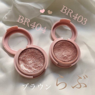 ピクニック エアームースアイズ BR403 春の日差し/ETUDE/ジェル・クリームアイシャドウを使ったクチコミ（1枚目）