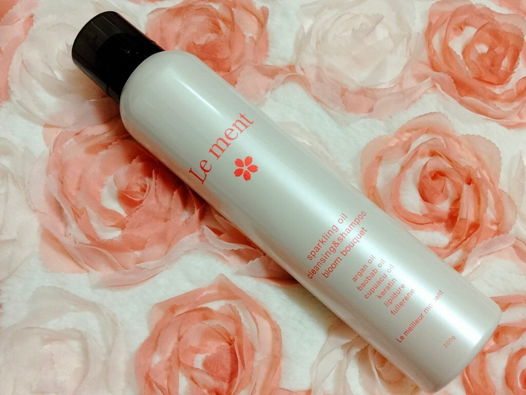 スパークリングオイル クレンジング&シャンプー ブルームブーケ/Le ment/市販シャンプーを使ったクチコミ(3枚目)