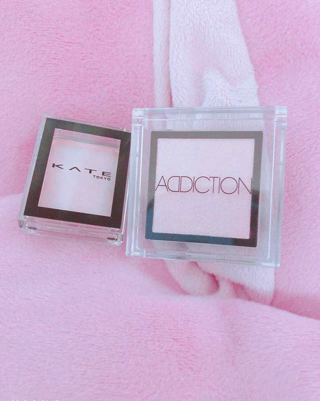 ケイト ザ アイカラー 041 ライトピンク/KATE/単色アイシャドウを使ったクチコミ（3枚目）