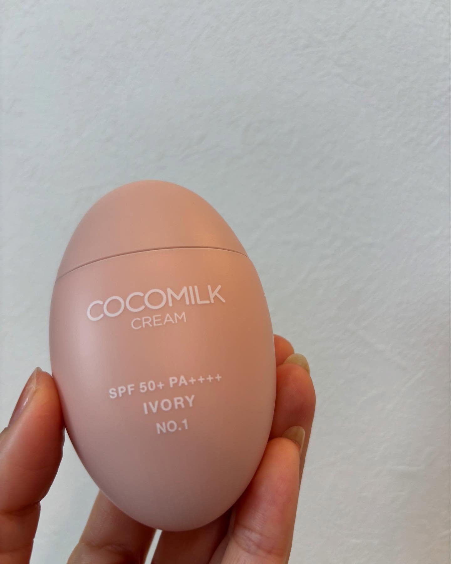 ココミルククリーム/CHOSUNGAH BEAUTY/化粧下地を使ったクチコミ（2枚目）