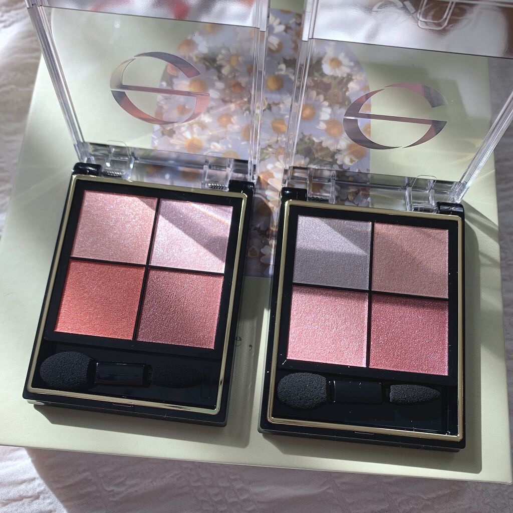 リアルクローズシャドウ/excel/アイシャドウパレットを使ったクチコミ（3枚目）