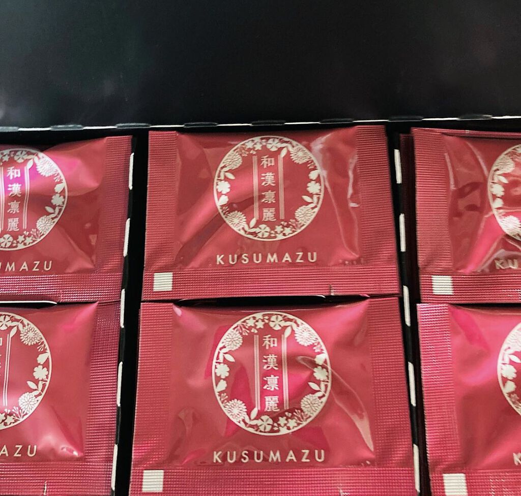 和漢凛麗(KUSUMAZU)/日本第一製薬/健康サプリメントを使ったクチコミ（2枚目）