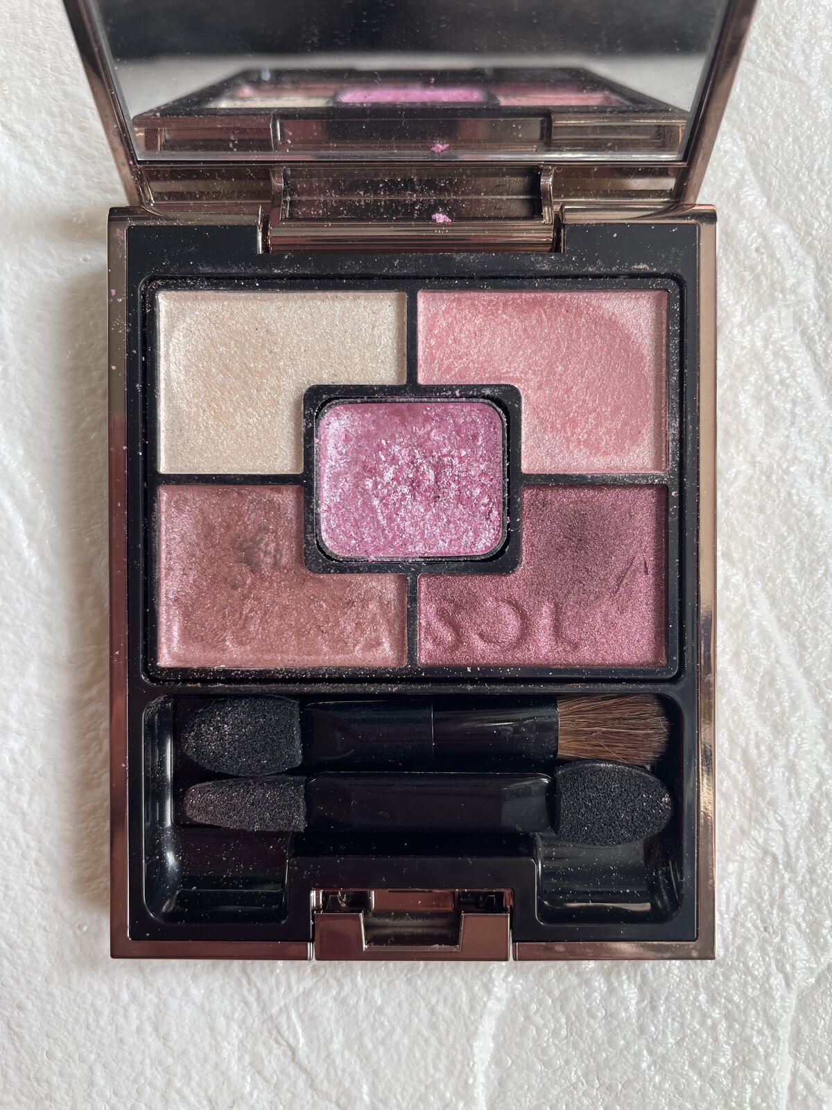 ジェミネイトアイズ N/LUNASOL/アイシャドウパレットを使ったクチコミ（1枚目）