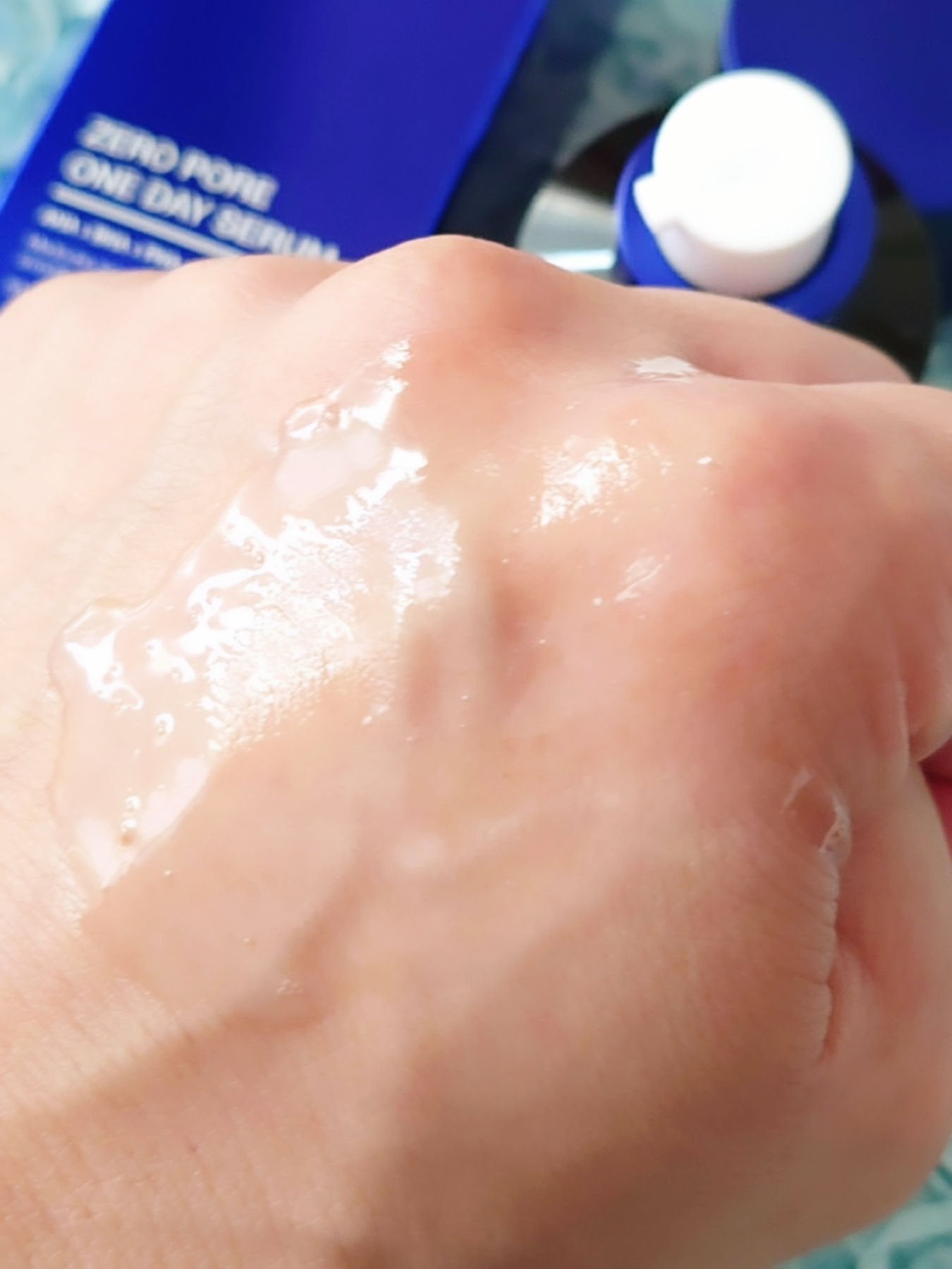 ゼロ毛穴1DAYセラム/MEDICUBE/美容液を使ったクチコミ(5枚目)