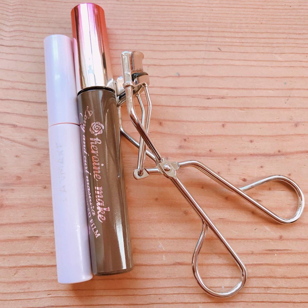 ロング&カールマスカラ アドバンストフィルム/ヒロインメイク/マスカラを使ったクチコミ(1枚目)