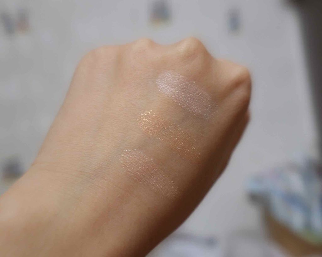 ベイクドデュオハイライター/パルガントン/パウダーハイライトを使ったクチコミ(3枚目)