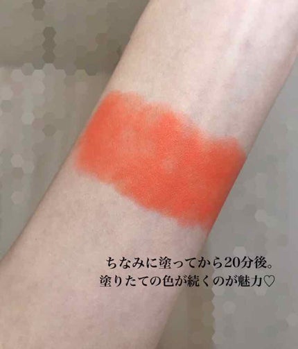 モアート ベルベットリップスティック/MOART/口紅を使ったクチコミ(3枚目)