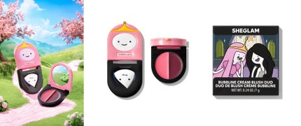 SHEGLAM Adventure Time | SHEGLAM Bubbline Cream Blush Duo