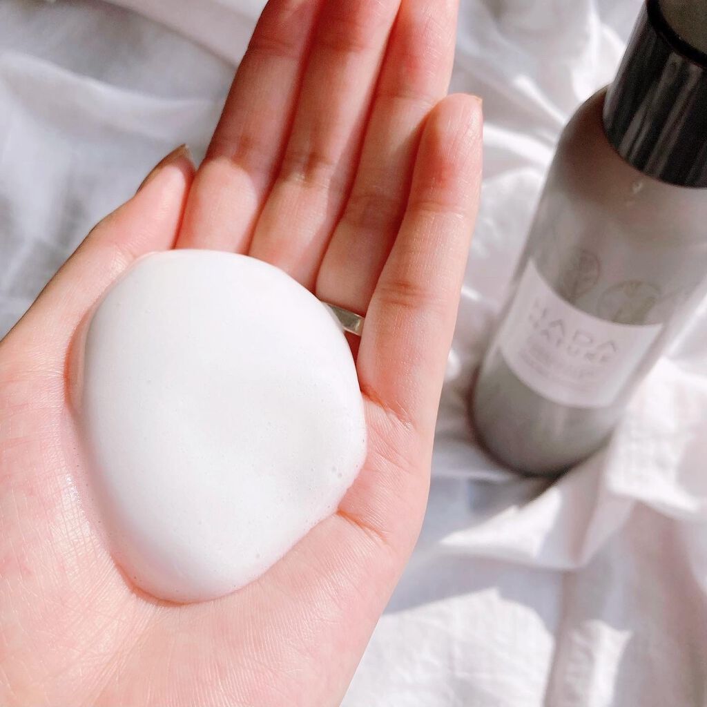 炭酸ヘッドスパシャンプー/トリートメント/肌ナチュール/市販シャンプーを使ったクチコミ(4枚目)