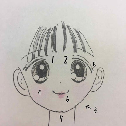 ナチュラル チークN/CEZANNE/パウダーチークを使ったクチコミ(3枚目)