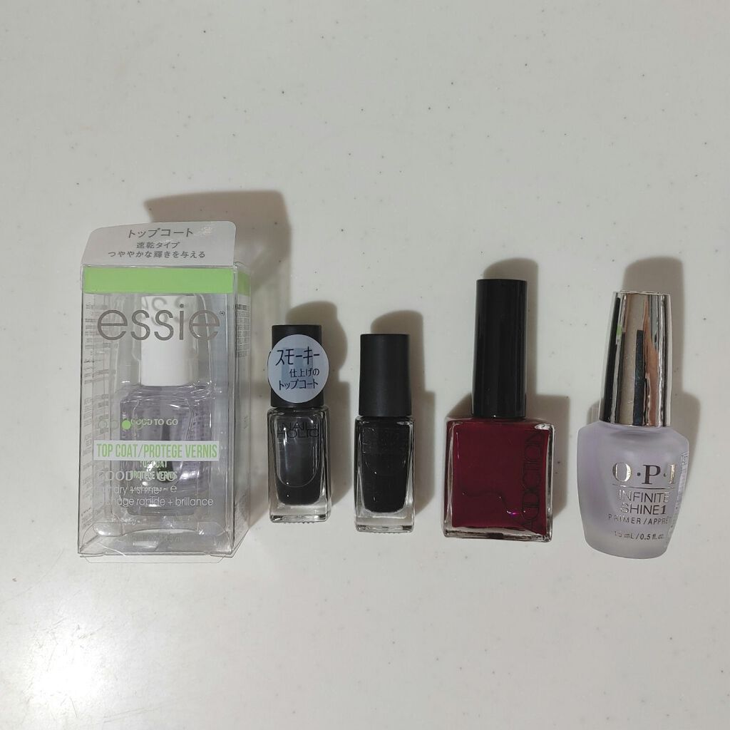 インフィニット シャイン プロステイ プライマー ベースコート/O・P・I/ネイルベースコートを使ったクチコミ(3枚目)