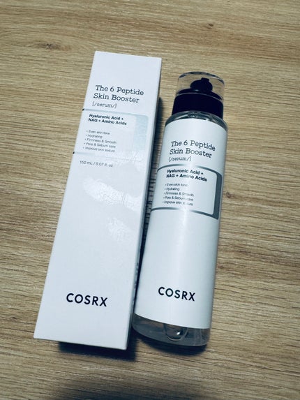 RXザ・6ペプチドスキンブースターセラム/COSRX/ブースター・導入液を使ったクチコミ(7枚目)