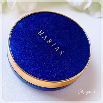HARIAS 薬用クッションファンデーション/HARIAS/クッションファンデーションを使ったクチコミ(1枚目)