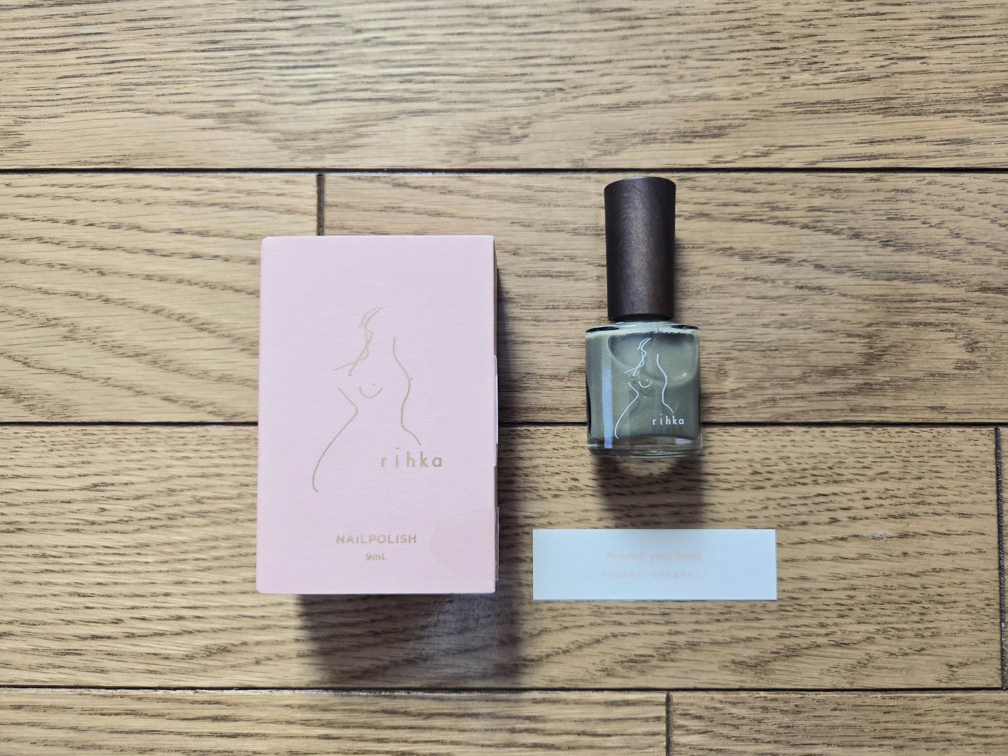 ネイルポリッシュ RNP067 serruria（セルリア）(数量限定)/rihka/マニキュアを使ったクチコミ（1枚目）