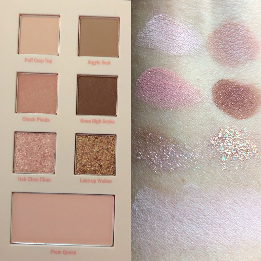 2021 F/Wルックブックパレット/espoir/アイシャドウパレットを使ったクチコミ（3枚目）