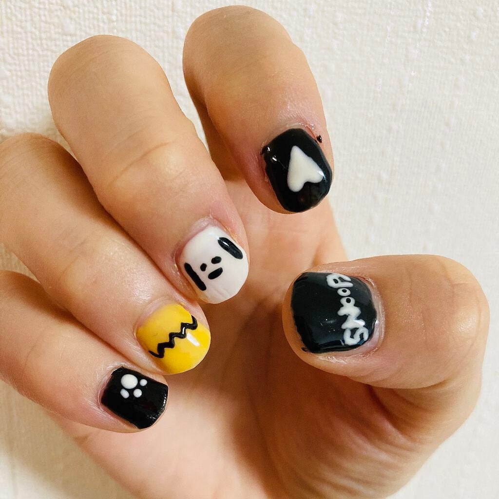 ジェルネイル(ライト対応)/セリア/ジェルネイルを使ったクチコミ(2枚目)