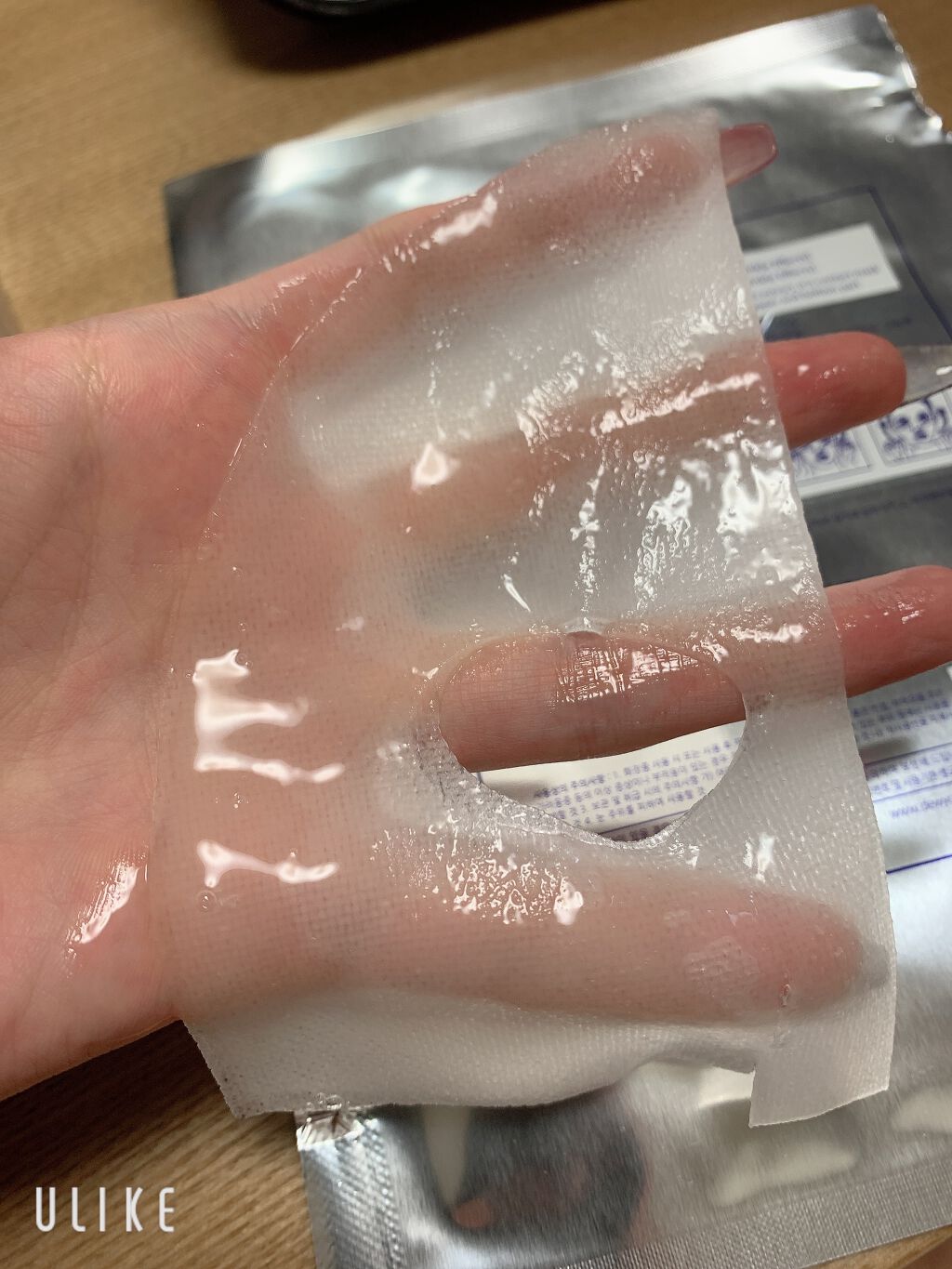 デュイセル プライベートケアマスク/DEWYCEL/シートマスク・パックを使ったクチコミ(3枚目)