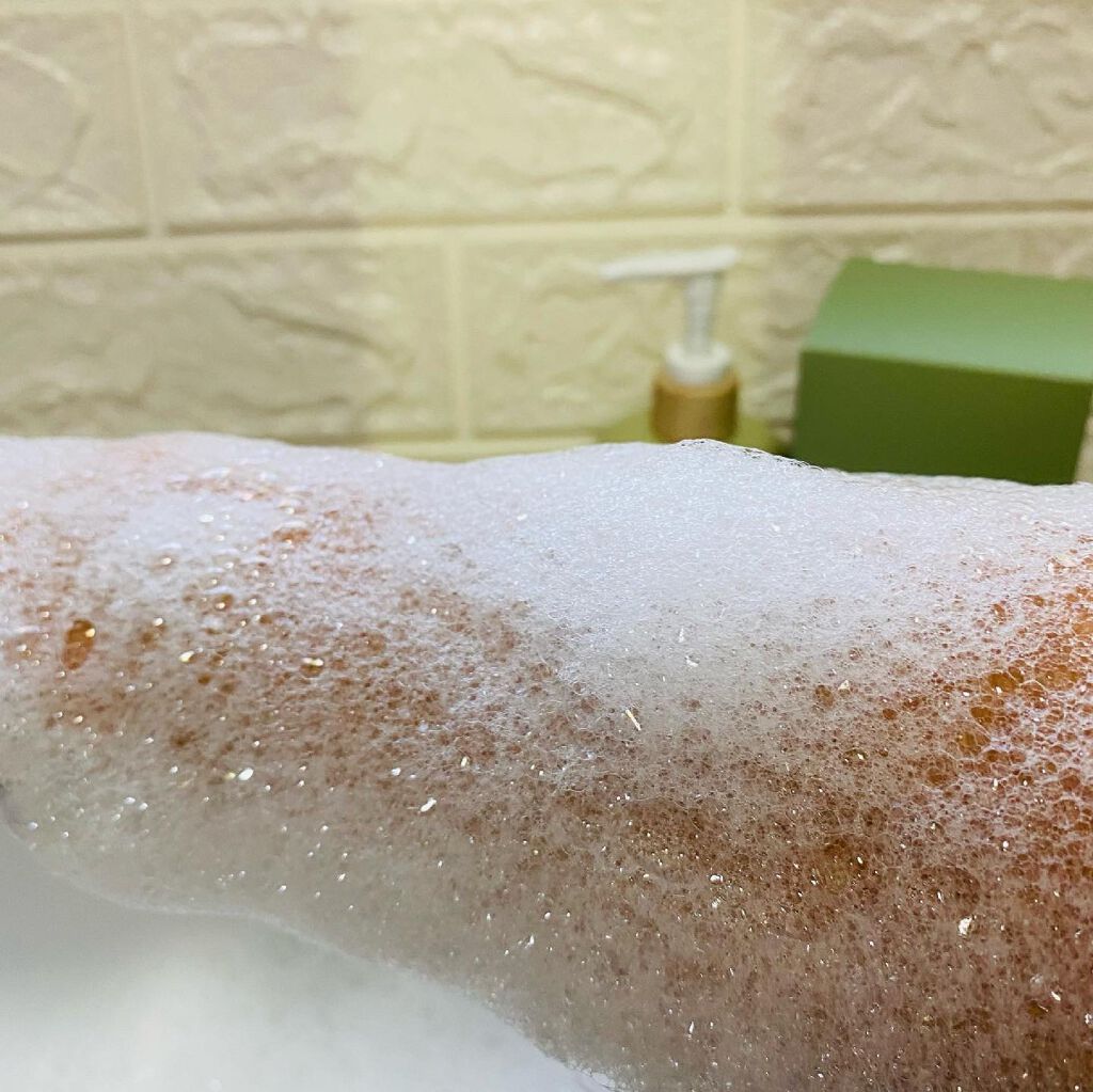 温泉藻配合ボディクレンザー/ONSENSOU/ボディソープを使ったクチコミ(5枚目)