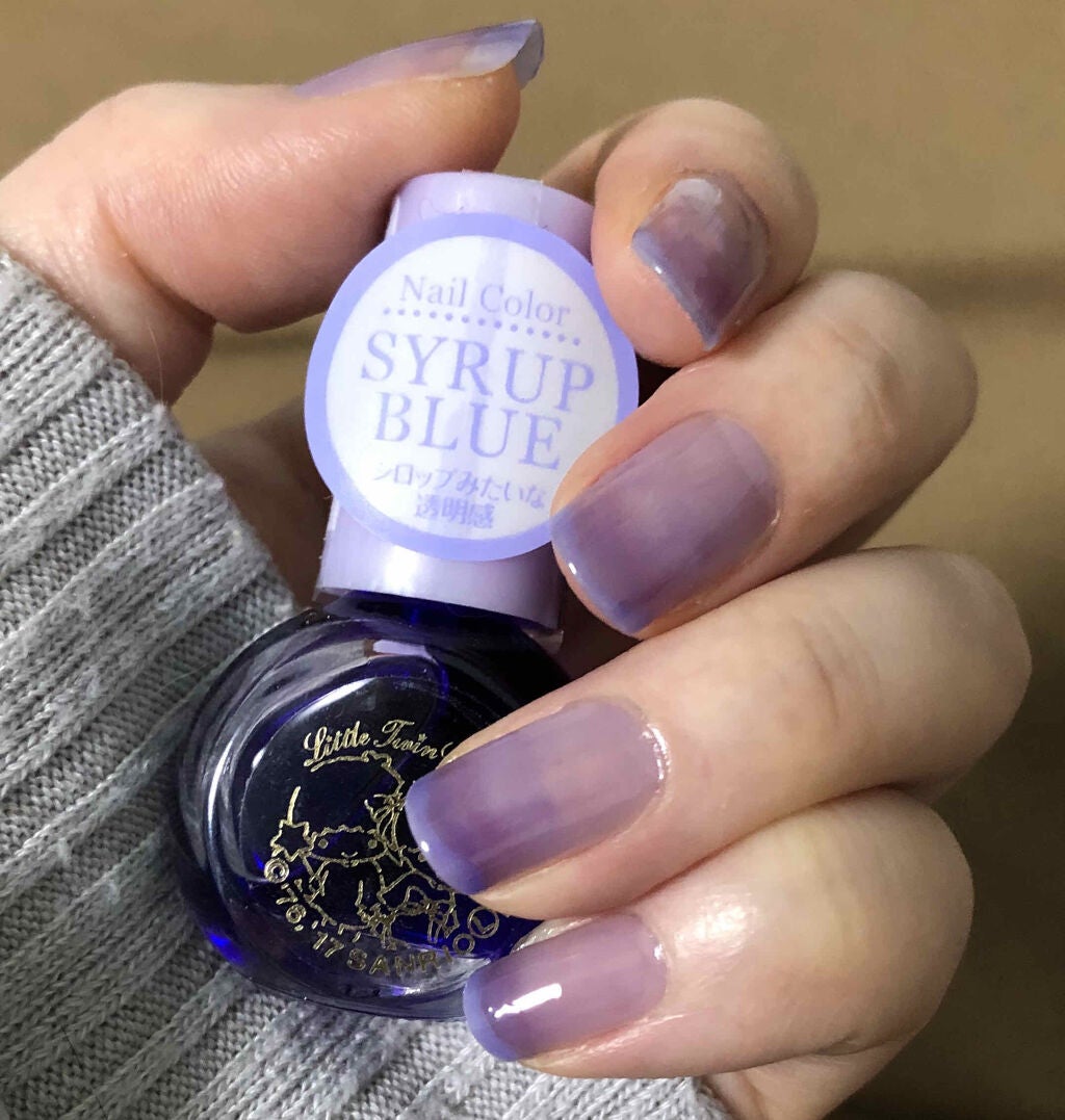 サンリオネイル/DAISO/マニキュアを使ったクチコミ(1枚目)