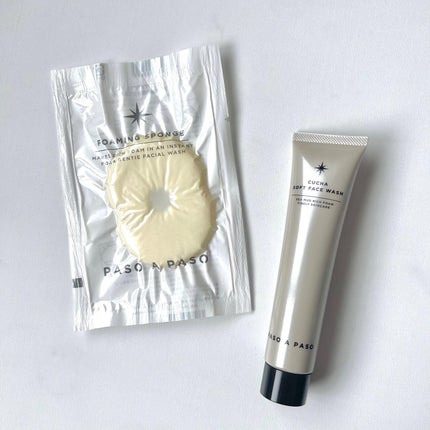 クチャ ソフト フェイス ウォッシュ/PASO A PASO/洗顔石鹸を使ったクチコミ(1枚目)