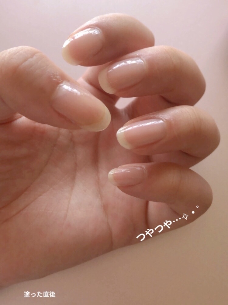 Mimits モイストネイルオイル Mimits モイストネイルオイル　シフォンリリー/ビー・エヌ/ネイルオイル・トリートメントを使ったクチコミ（1枚目）