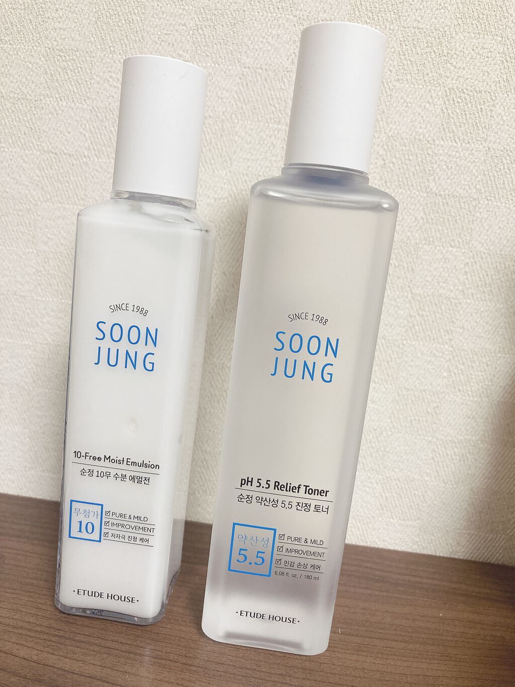 スンジョン トナー/ETUDE/化粧水を使ったクチコミ（2枚目）