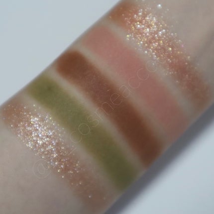 ニューデップスアイシャドウパレット/hince/アイシャドウパレットを使ったクチコミ(4枚目)