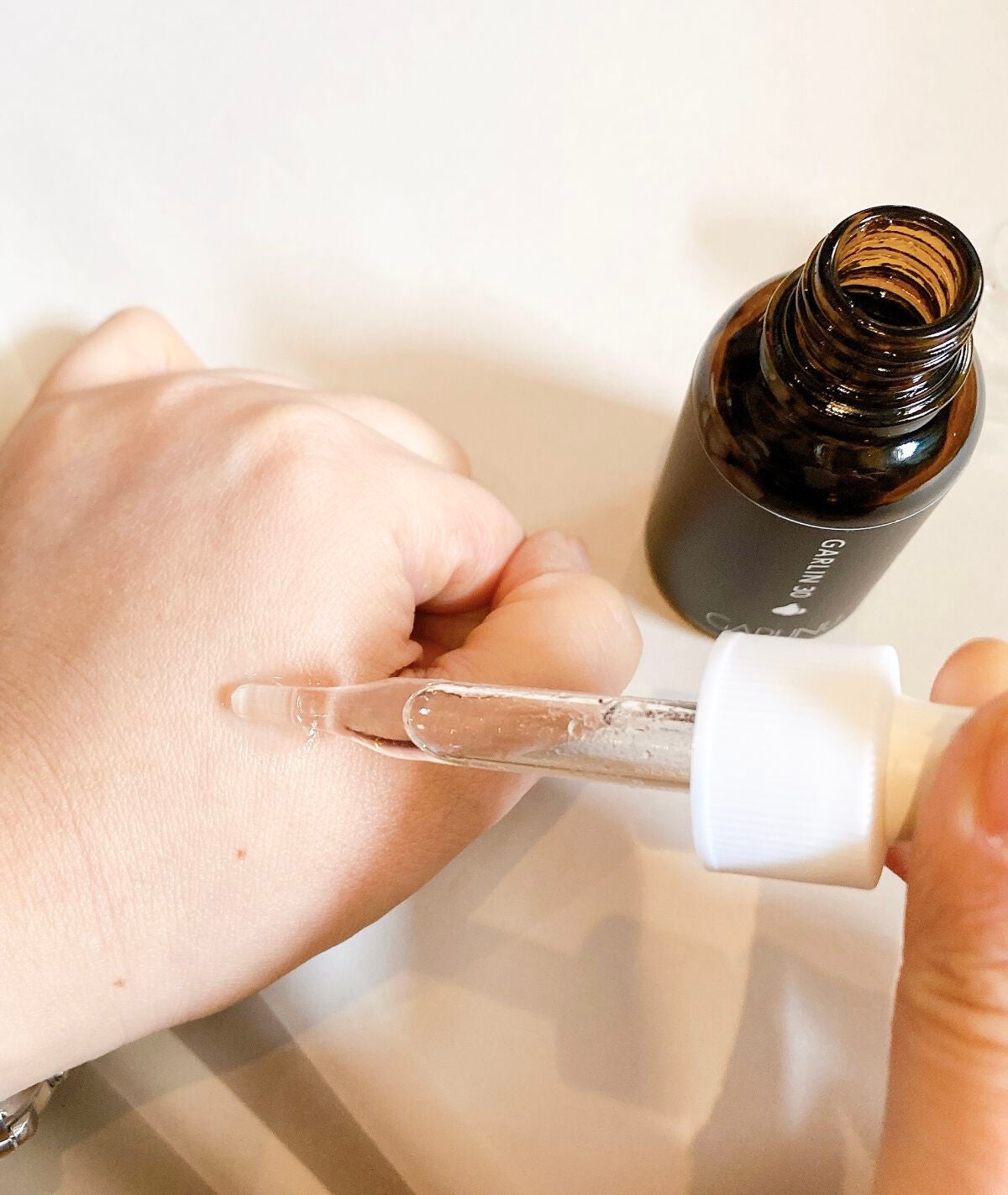 INTENSIVE HI CREAM/Garlinu/フェイスクリームを使ったクチコミ(3枚目)